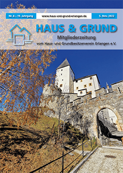 Haus & Grund Erlangen Magazin Ausgabe 10.2022