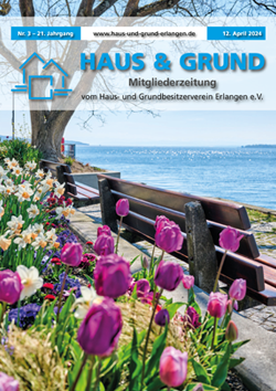 Haus & Grund Erlangen Magazin April 2024