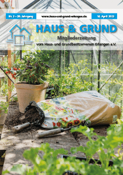 Haus & Grund Erlangen Magazin April 2023
