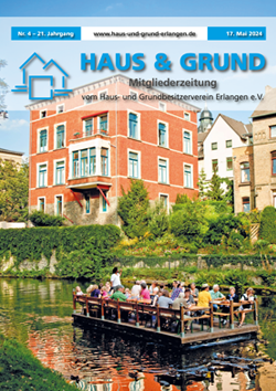 Haus & Grund Erlangen Magazin Mai 2024
